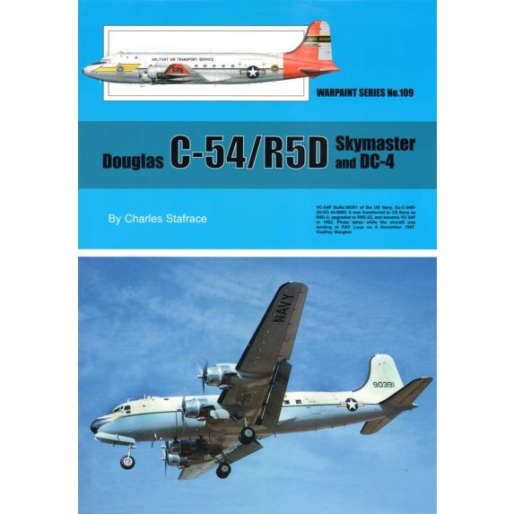 【新製品】No.109)ダグラス C-54/R5D スカイマスター & DC-4