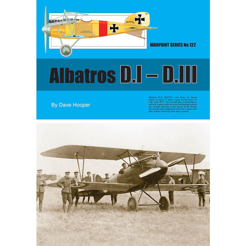 【新製品】No.122 アルバトロス D.I-D.III