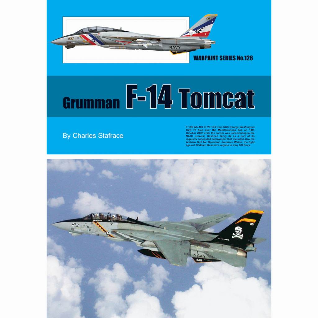 【新製品】No.126 グラマン F-14 トムキャット