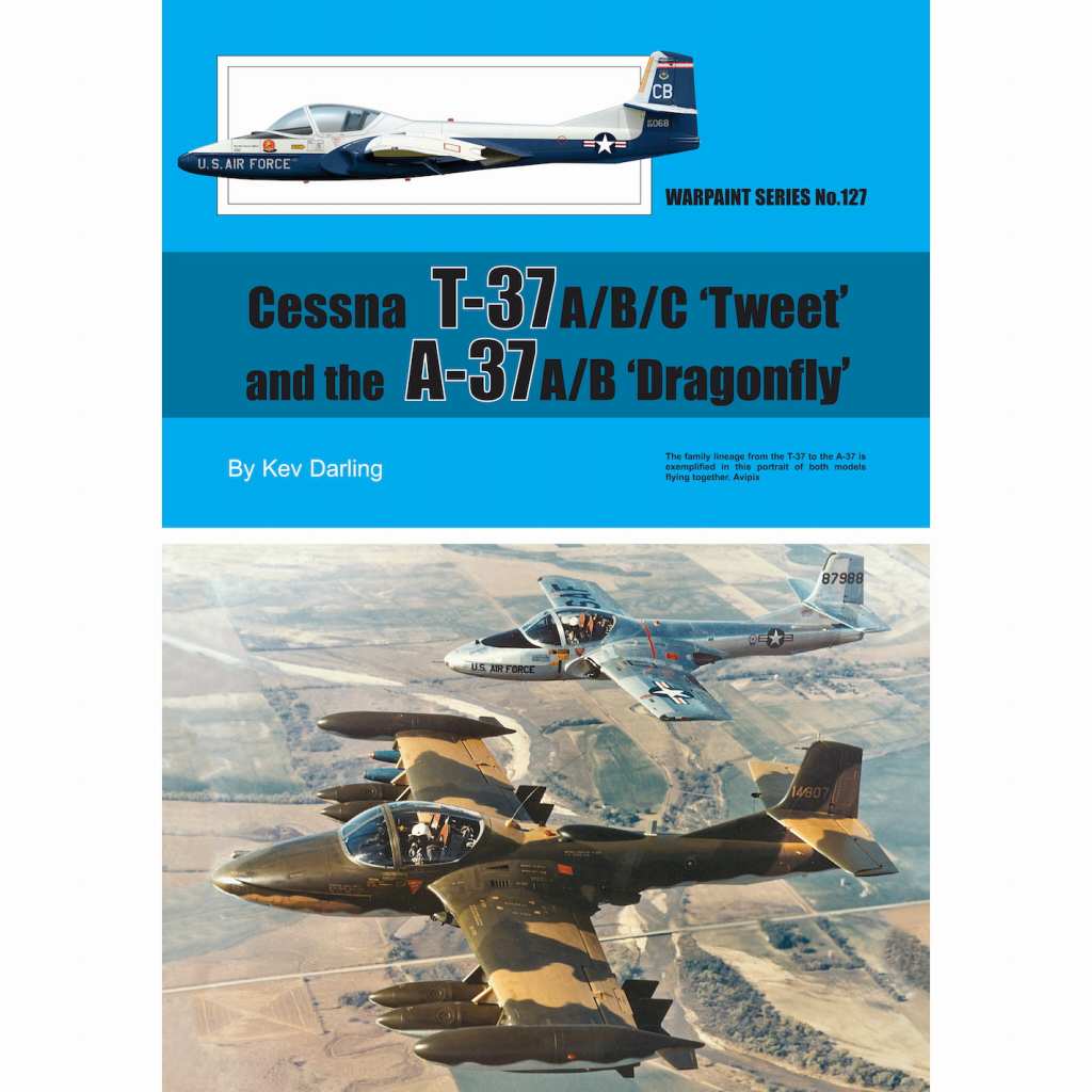 【新製品】No.127 セスナ T-37A/B/C トゥウィート & A-37A/B ドラゴンフライ