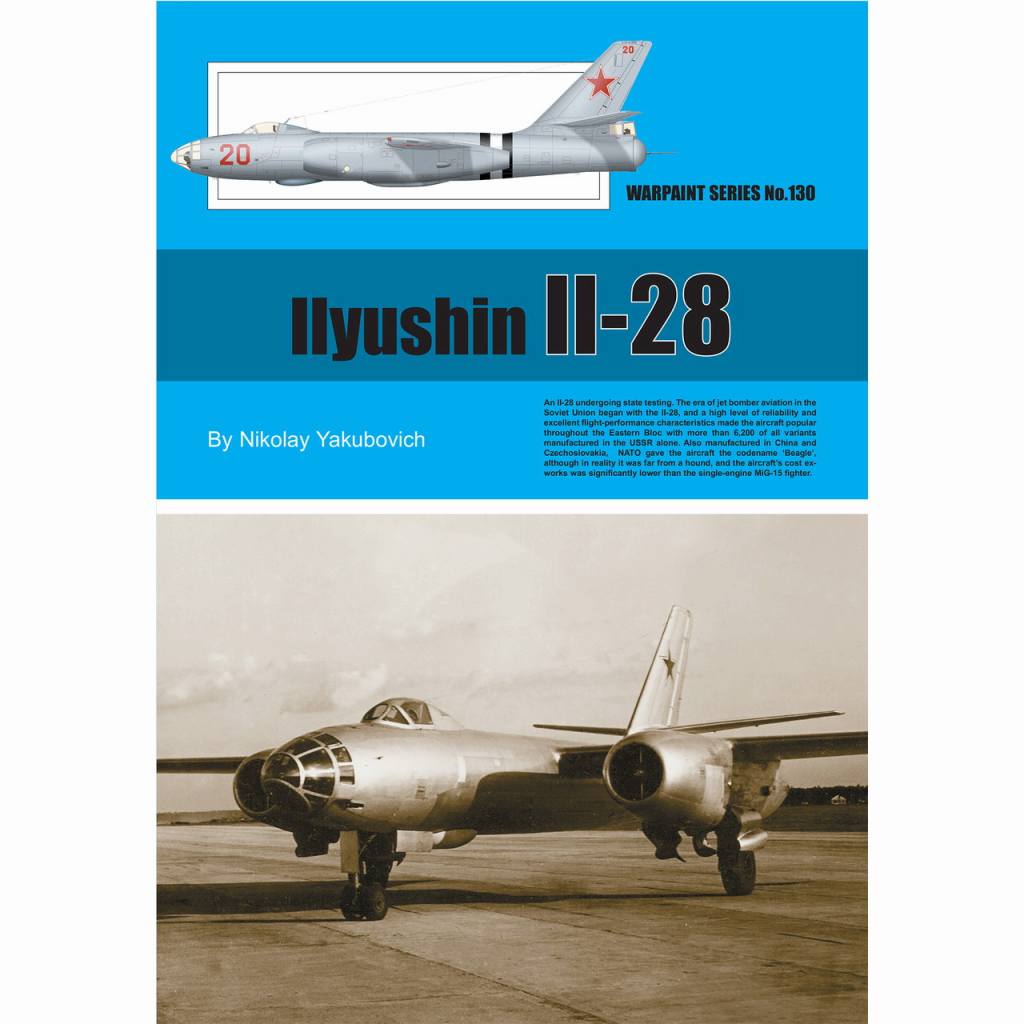 【新製品】No.130 イリューシン IL-28 ビーグル