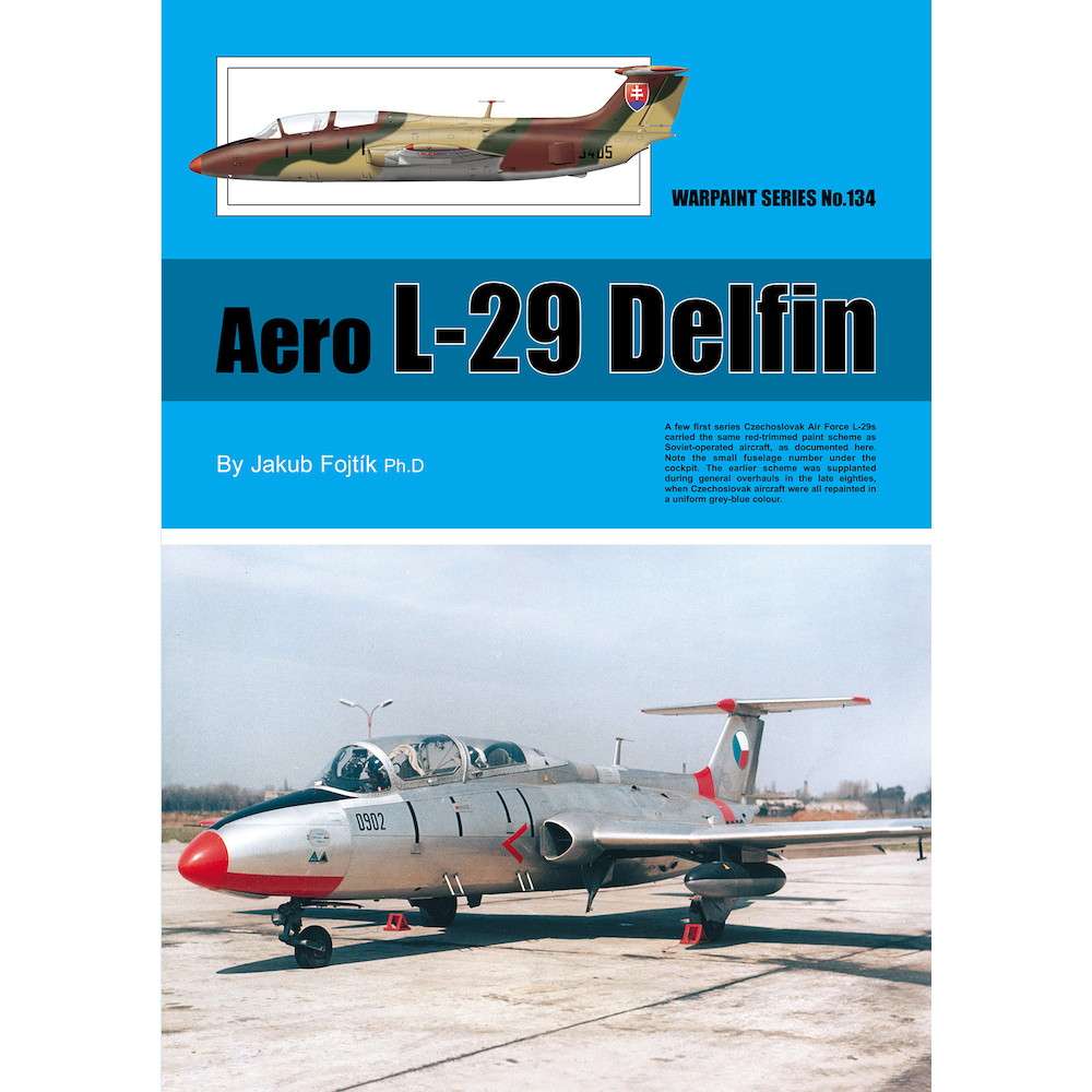 【新製品】No.134 アエロ L-29 デルフィン