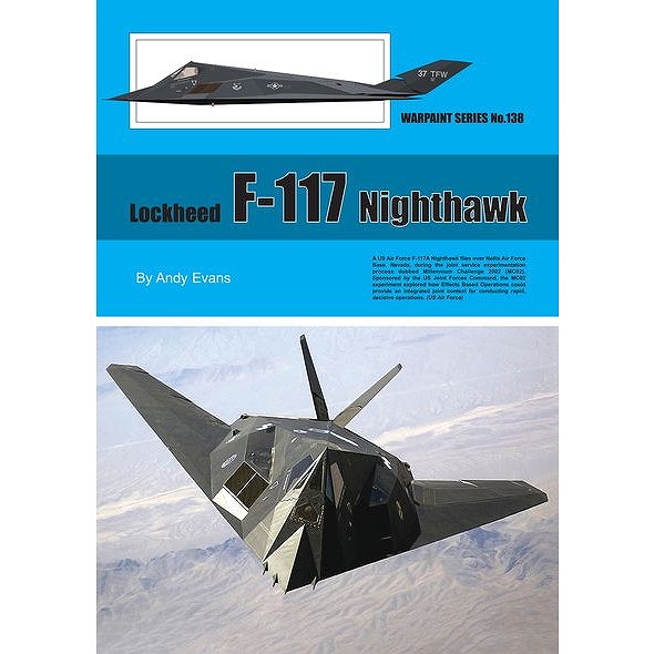 【新製品】No.138 ロッキード F-117 ナイトホーク