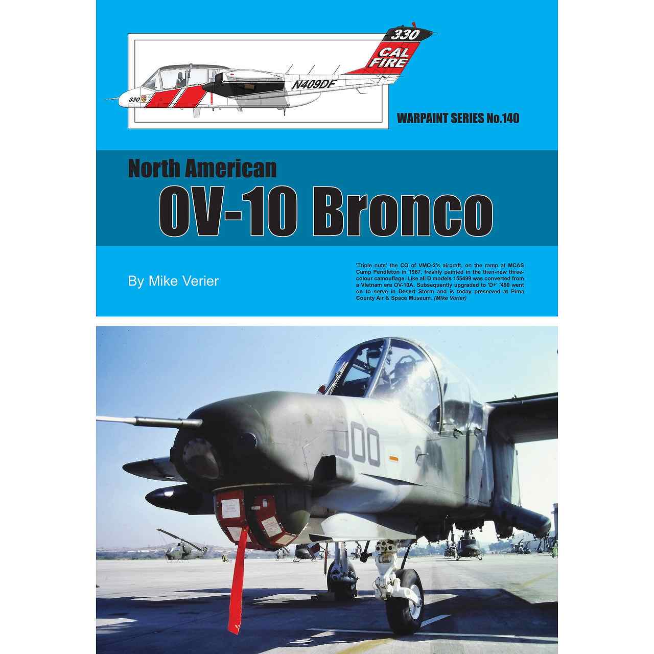 【新製品】No.140 ノースアメリカン OV-10 ブロンコ
