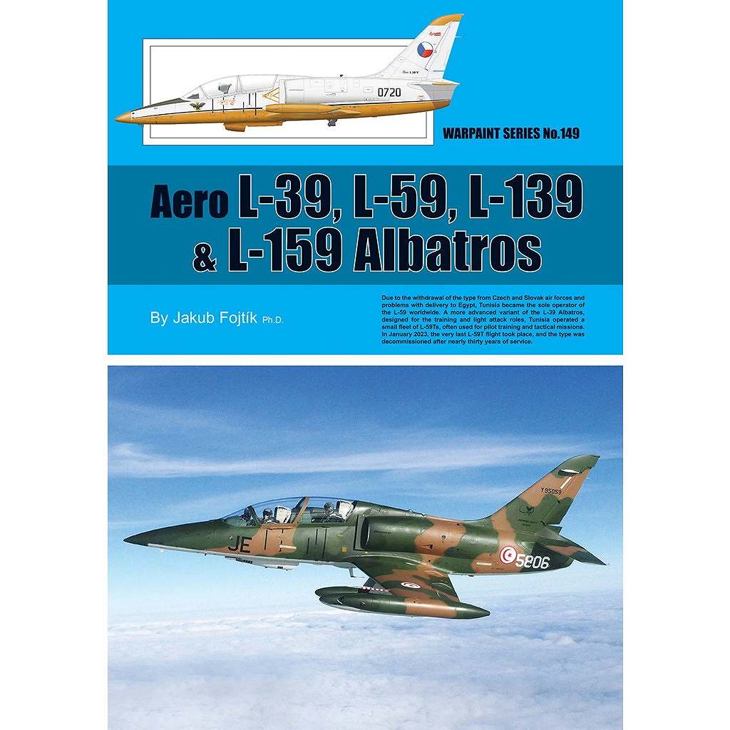 【新製品】No.149 アエロ L-39, L-59, L-139 & L-159 アルバトロス