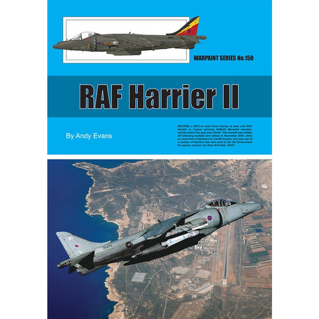 【新製品】No.150 イギリス空軍 BAe ハリアーII