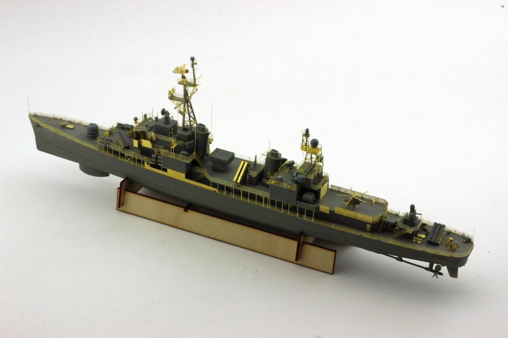 【新製品】N03-145)台湾海軍 ギアリング級駆逐艦 DDG-925 德陽
