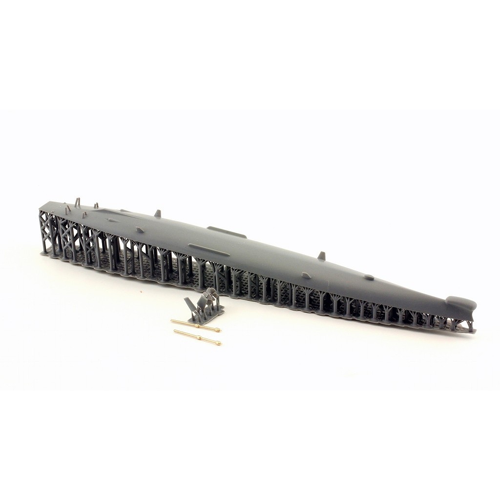 【新製品】N07-219 英海軍 22型フリゲートバッチ3 船体底部