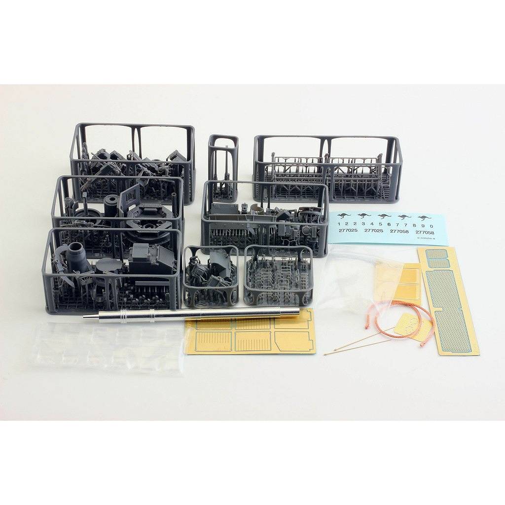 【新製品】G35-250 1/35 M1A2 SEPv3 エイブラムス アップグレードセット (オーストラリア軍仕様) (ライフィールドモデル 5104用)