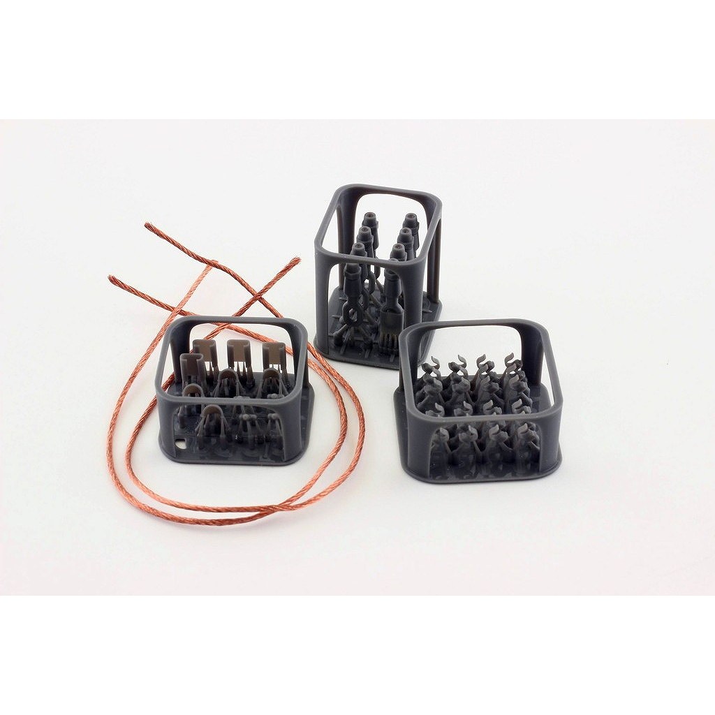 【新製品】G35-254 1/35 M1 エイブラムス (初期) 牽引ケーブルセット