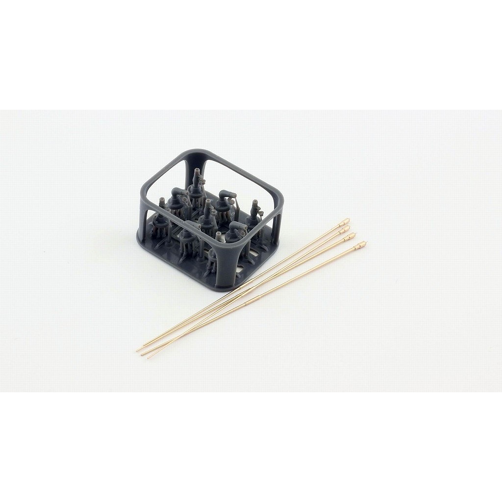 【新製品】G35-255 1/35 現用米軍車両用 アンテナ & スプリングマウント (4個入)