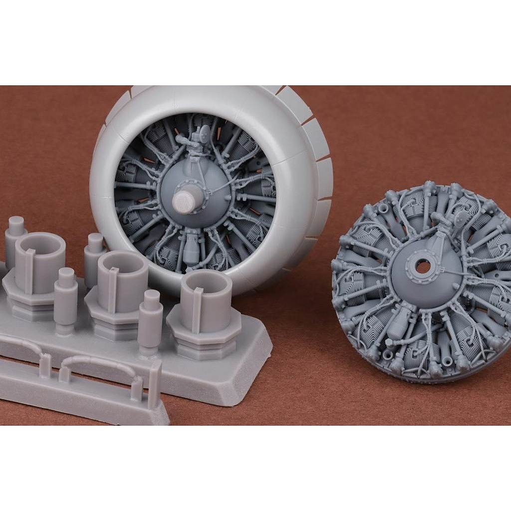 【新製品】32002 1/32 ボーイング B-17F/G フライングフォートレス エンジンアップグレードセット (HKモデル用)