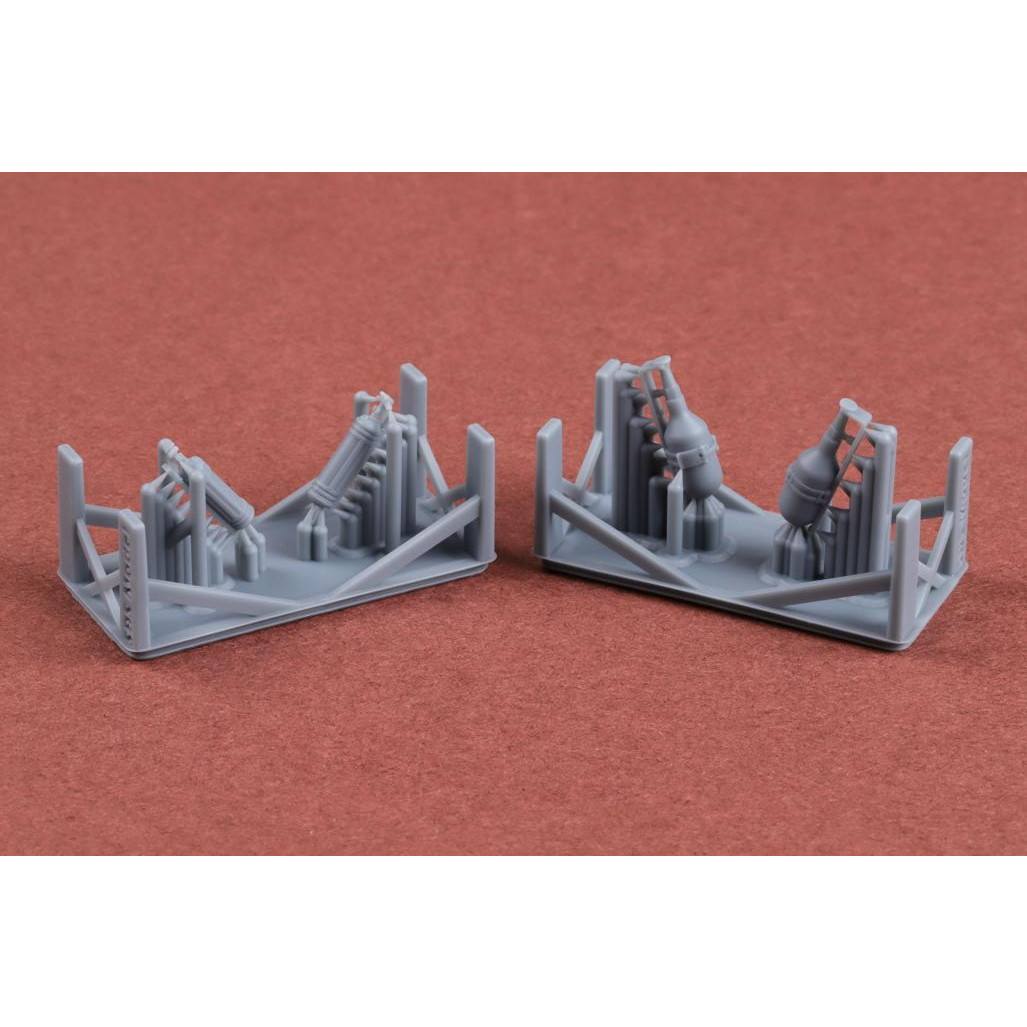 【再入荷】3D015 1/35 WWII イギリス軍消火器(エセックス式、パイリーン式 x 各2個入)