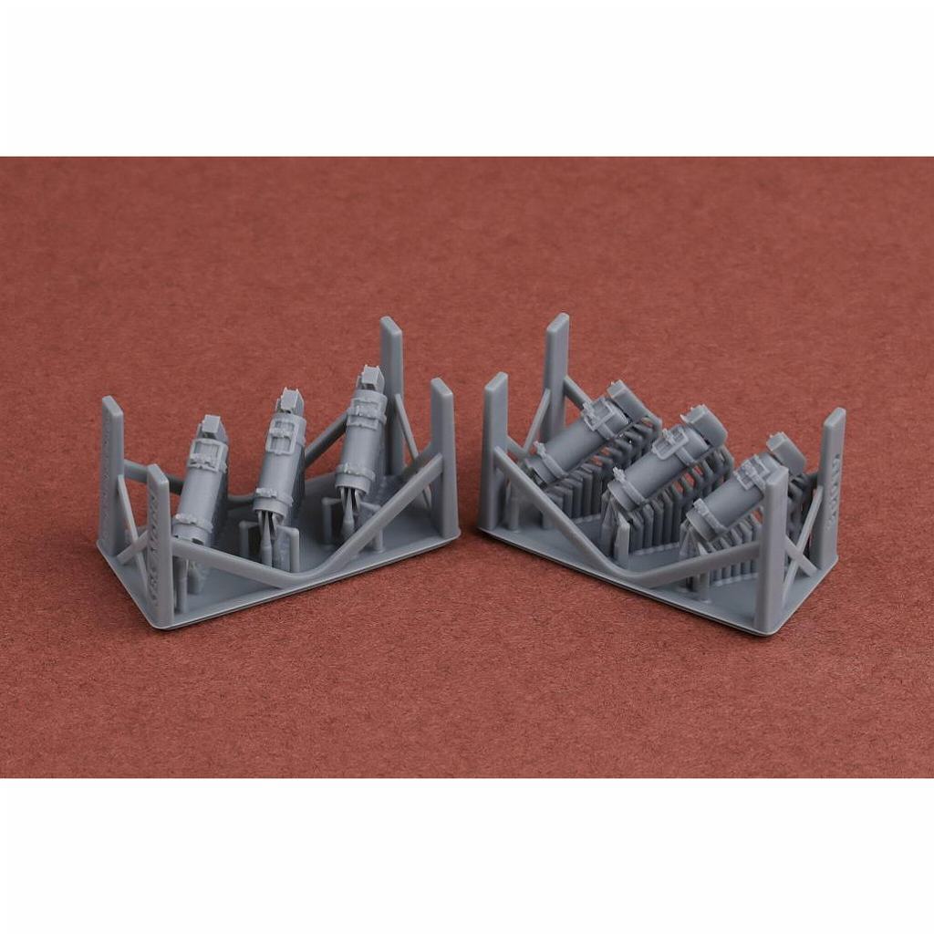 【新製品】3D019 1/35 WWII ドイツ戦車消火器 ストラップ2本タイプ