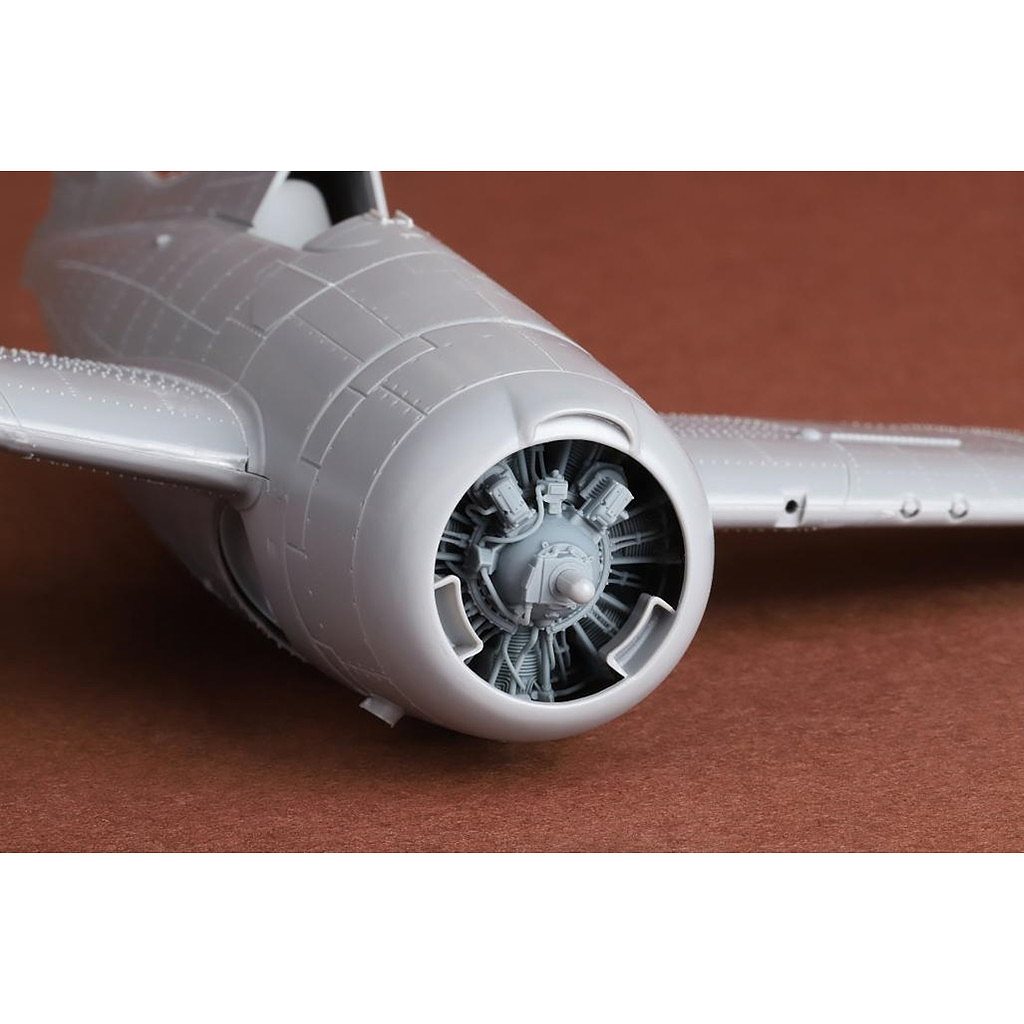 【新製品】48098 1/48 グラマン F4F-4/FM-1 ワイルドキャット エンジン(タミヤ用)