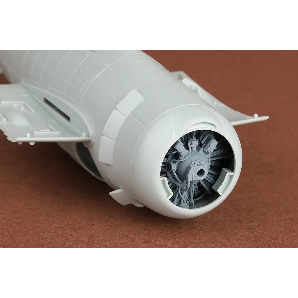 【新製品】48099 1/48 グラマン F4F-4 ワイルドキャット エンジン(アカデミー用)