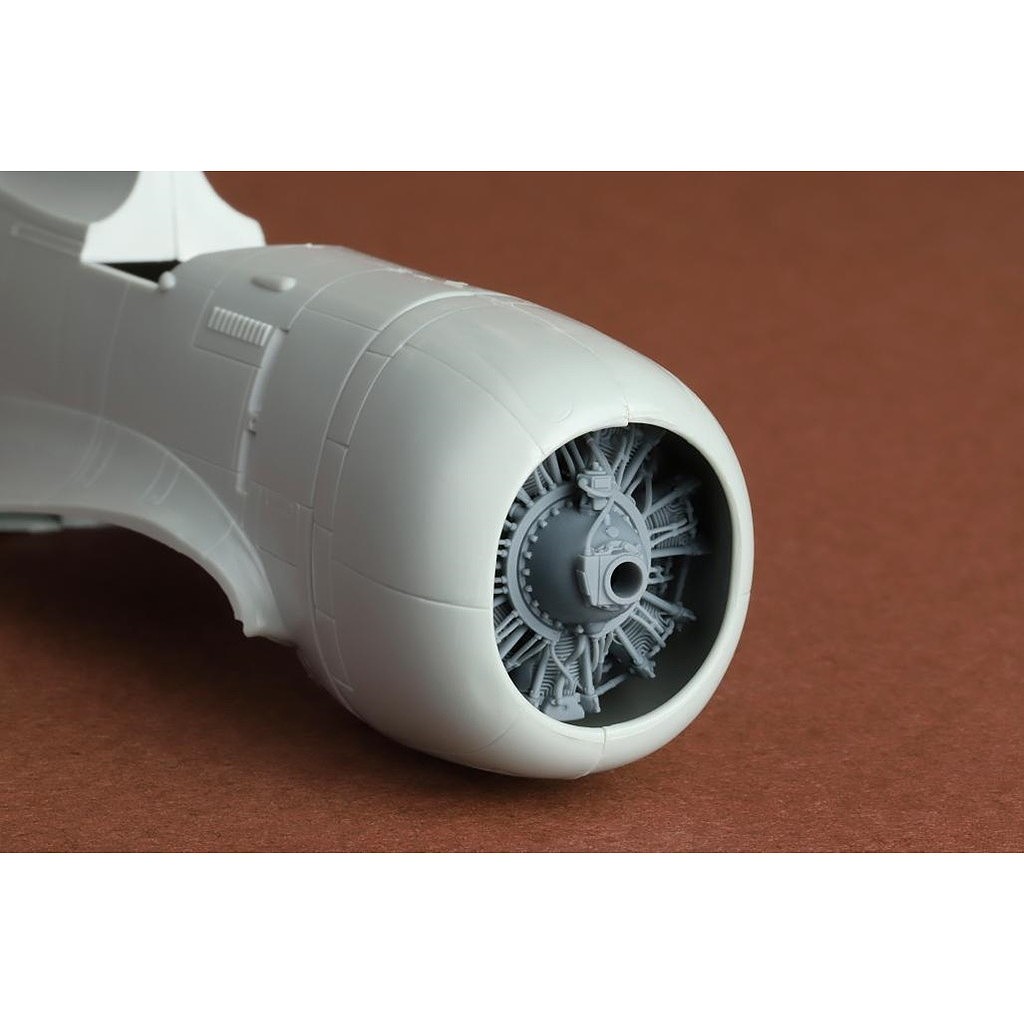 【新製品】48101 1/48 カーチス ホーク H75A-3 エンジン(アカデミー/ウルフパック用)