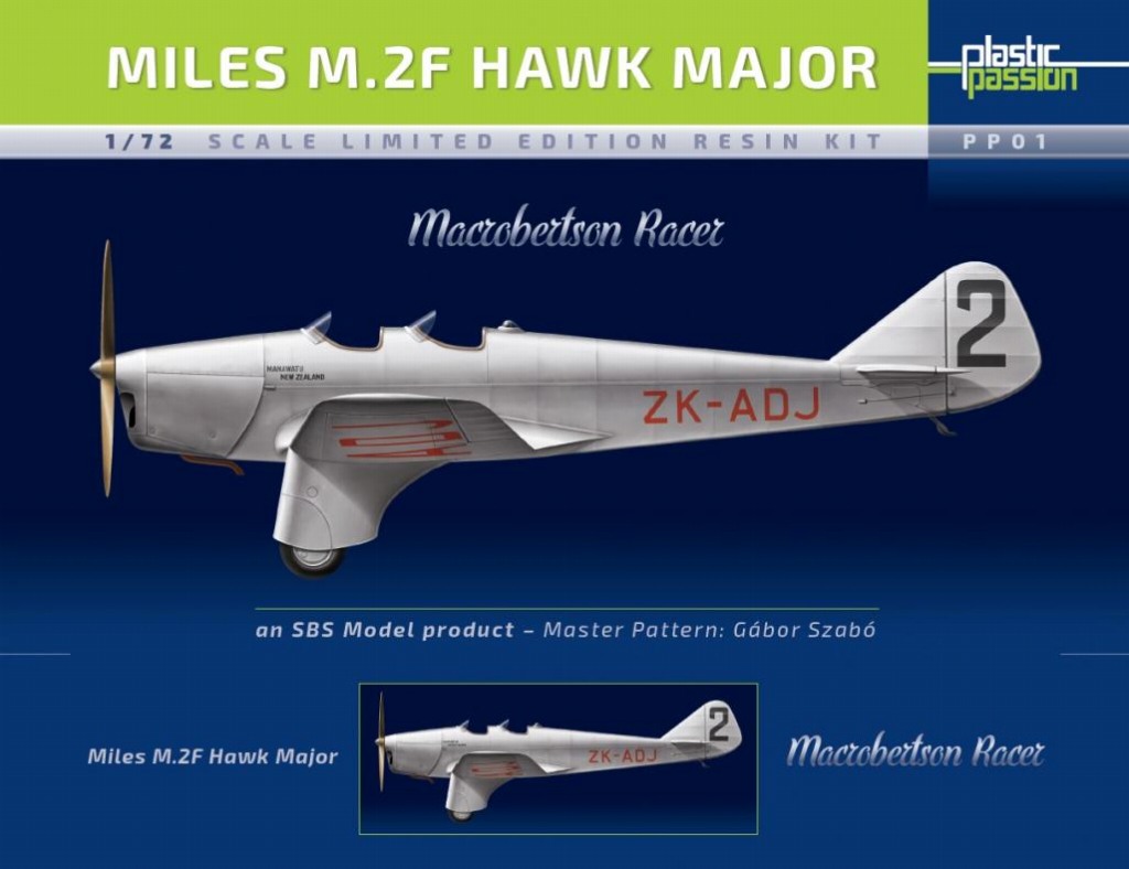 【新製品】PP01)マイルズ M.2F ホーク メジャー マクロバートソンレーサー