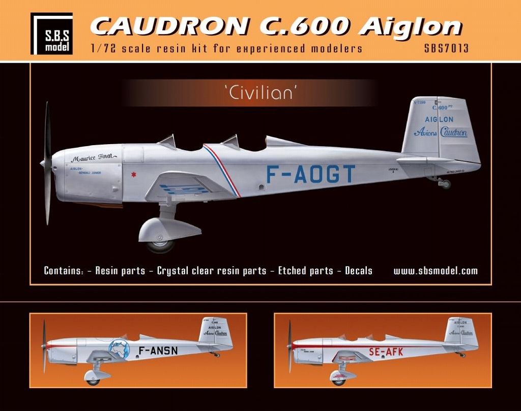【新製品】SBS72013)コードロン C.600 エーグロン 民間型