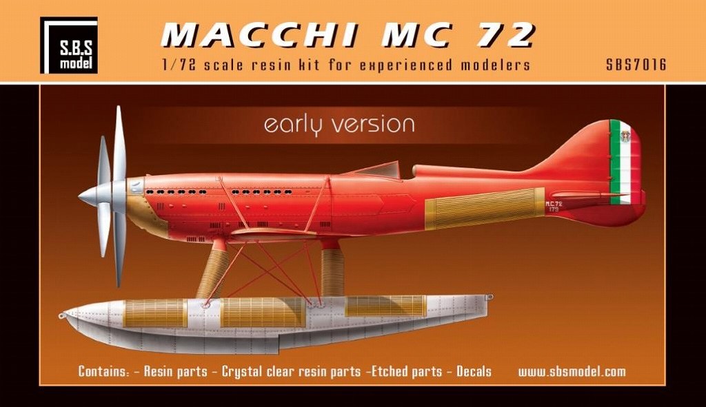 【新製品】SBS7016)マッキ MC72 初期型
