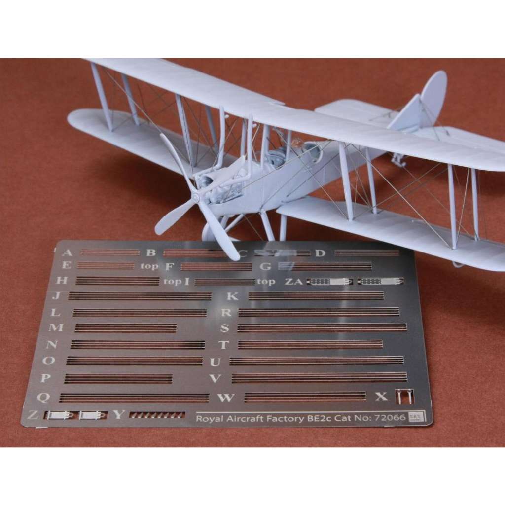 【新製品】72066 1/72 RAF BE2c スカウト 張り線セット(エアフィックス用)