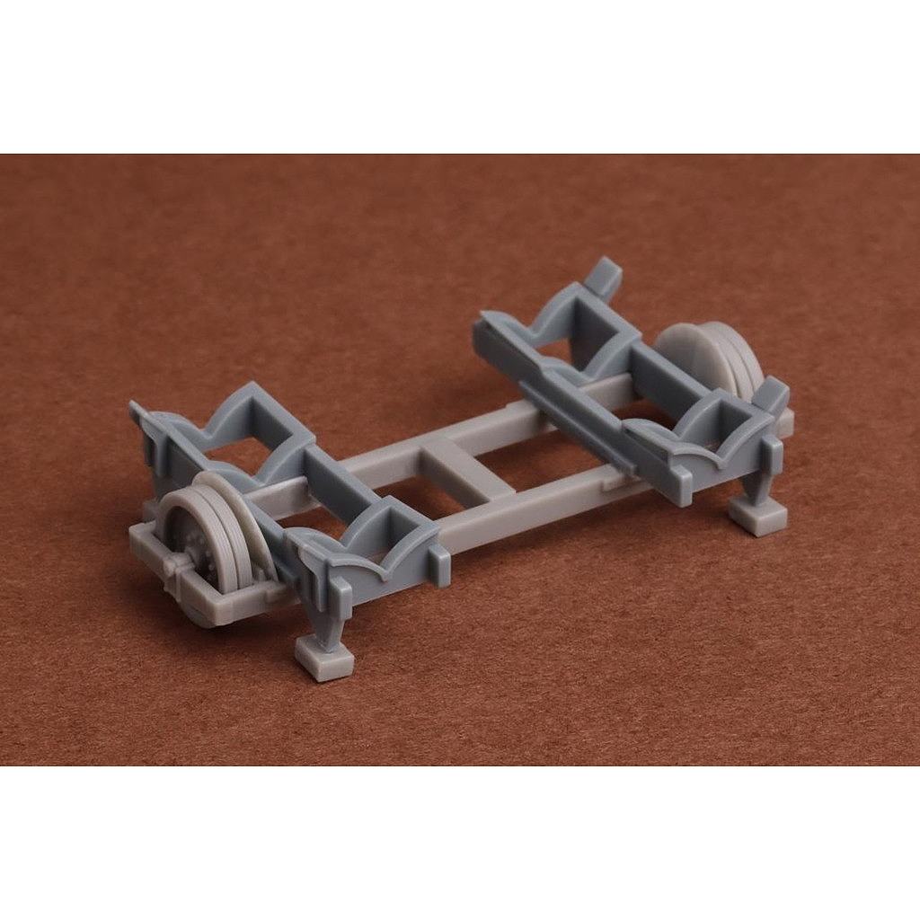 【新製品】72088 1/72 スーパーマリン S.4用陸上牽引台車(SBS用)