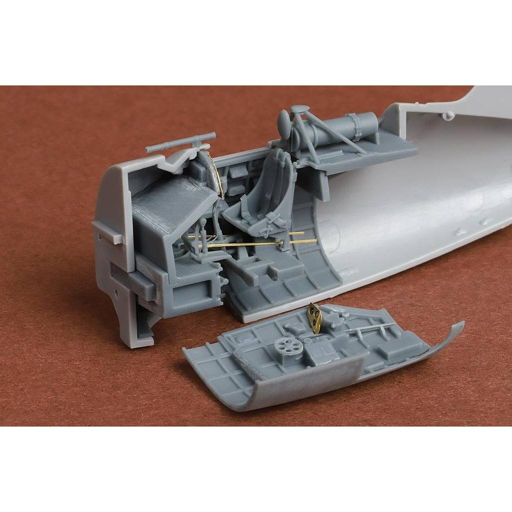 【新製品】72095 1/72 ブリュースター F2A-1 バッファロー コクピットセット