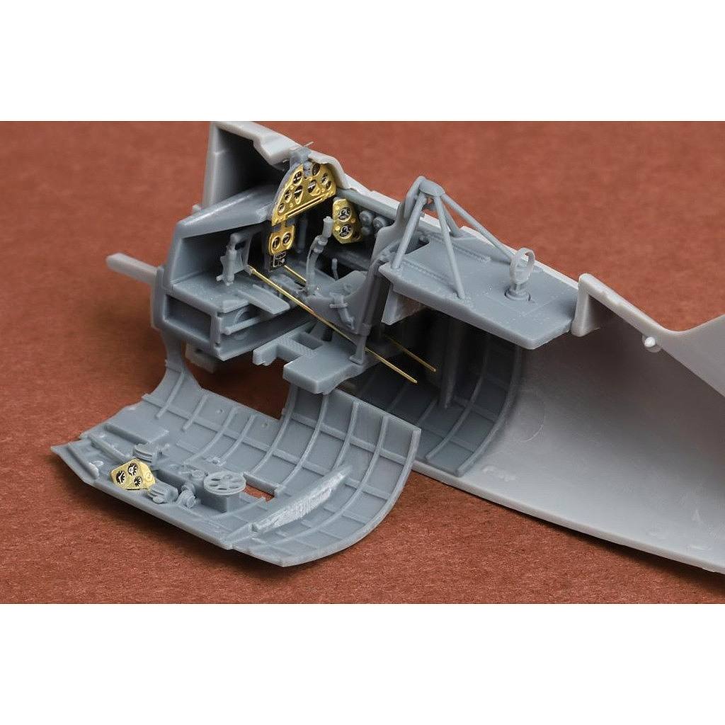 【新製品】72096 1/72 フィンランド ブリュースター B-239 バッファロー コクピットセット