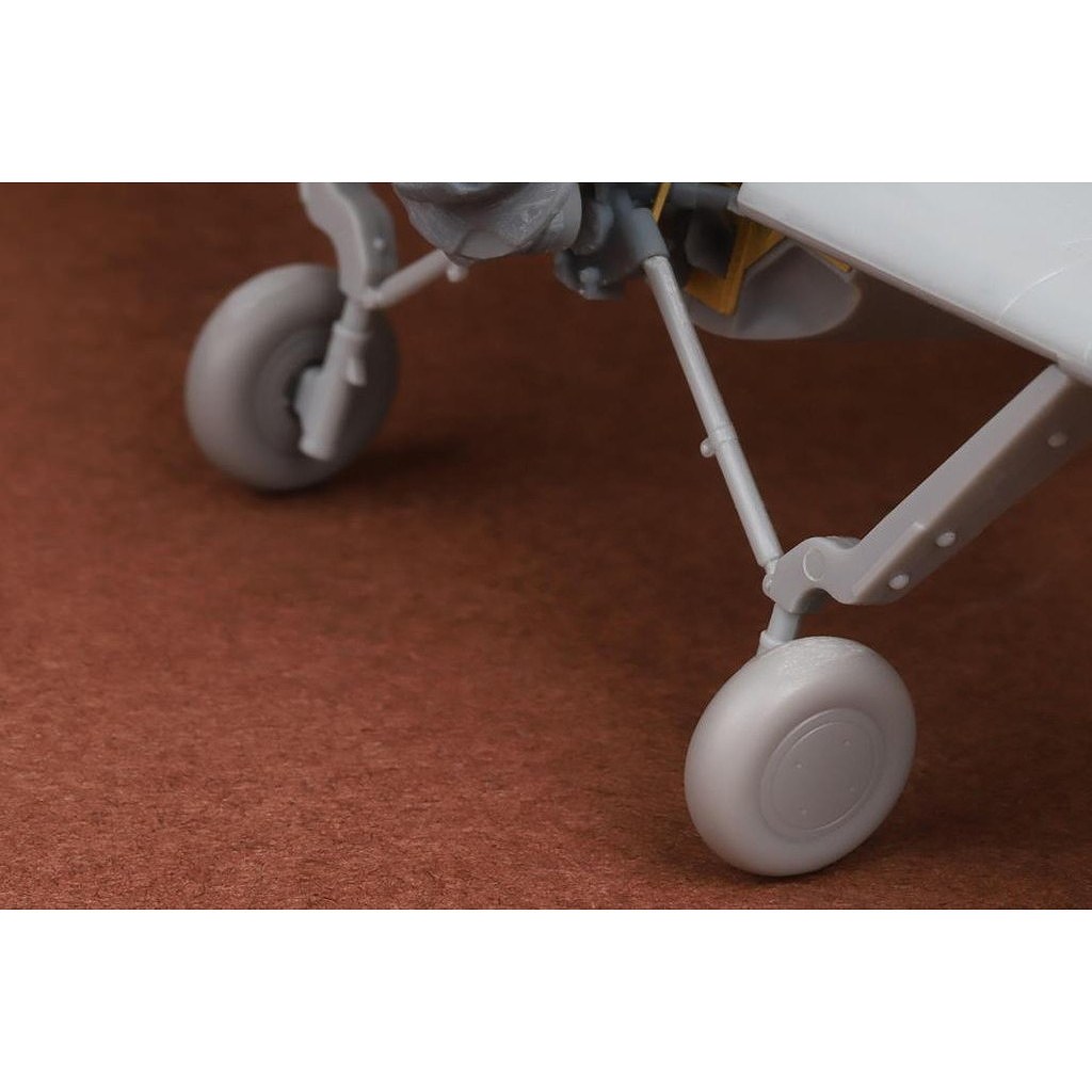 【新製品】72099 1/72 ブリュースター F2A バッファロー ホイール