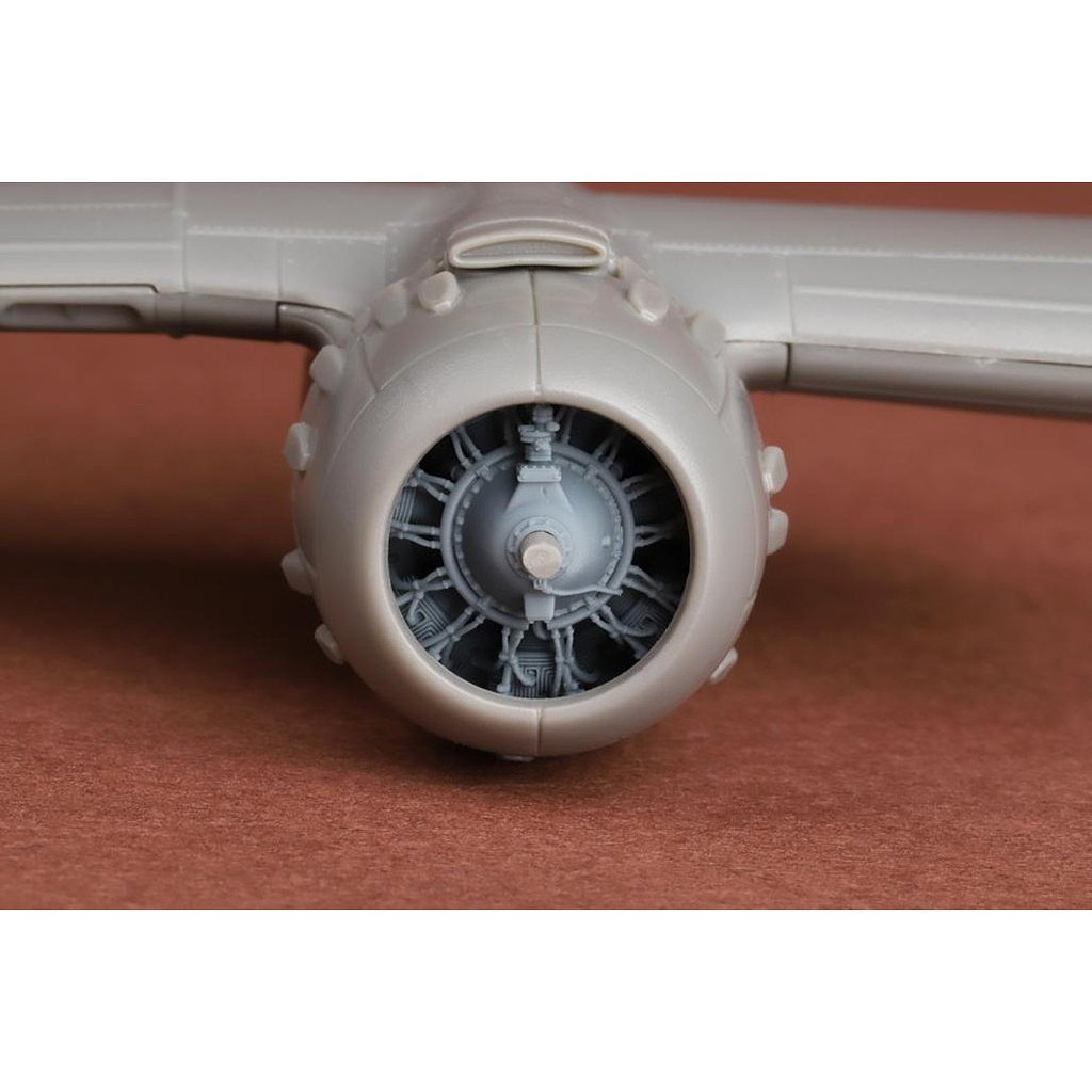 【新製品】72103 1/72 ノースアメリカン B-25 ミッチェル エンジンセット (2個入)