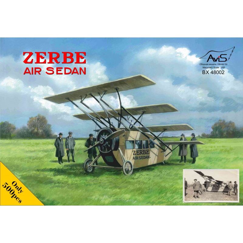 【新製品】BX48002 1/48 ゼルブ エア セダン 多葉機