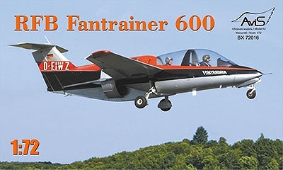 【新製品】BX72016)RFB ファントレーナー 600 練習機
