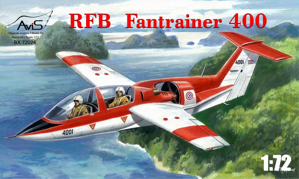 【新製品】BX72024)タイ空軍 RFB ファントレーナー 400 練習機