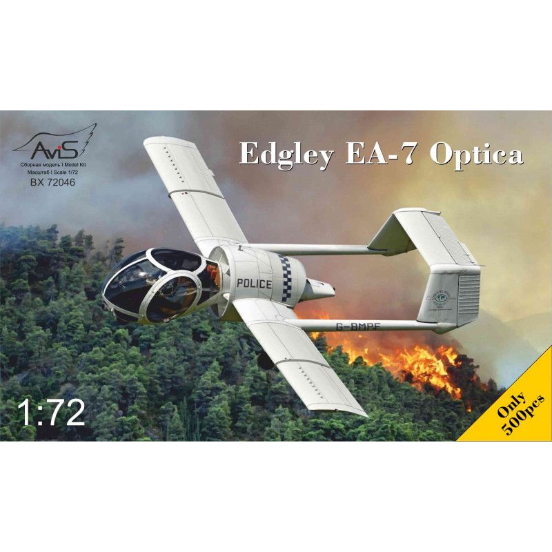 【新製品】BX72046 1/72 エジレイ EA-7 オプティカ イギリス警察