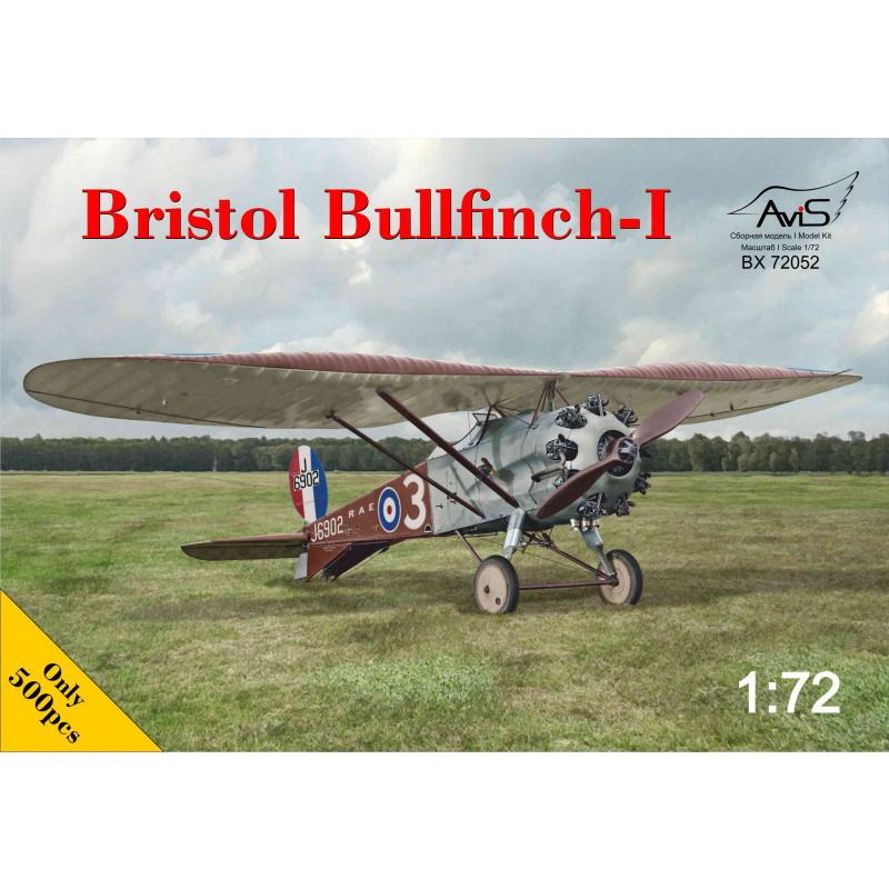 【新製品】BX72052 1/72 ブリストル ブルフィンチI 単葉機型
