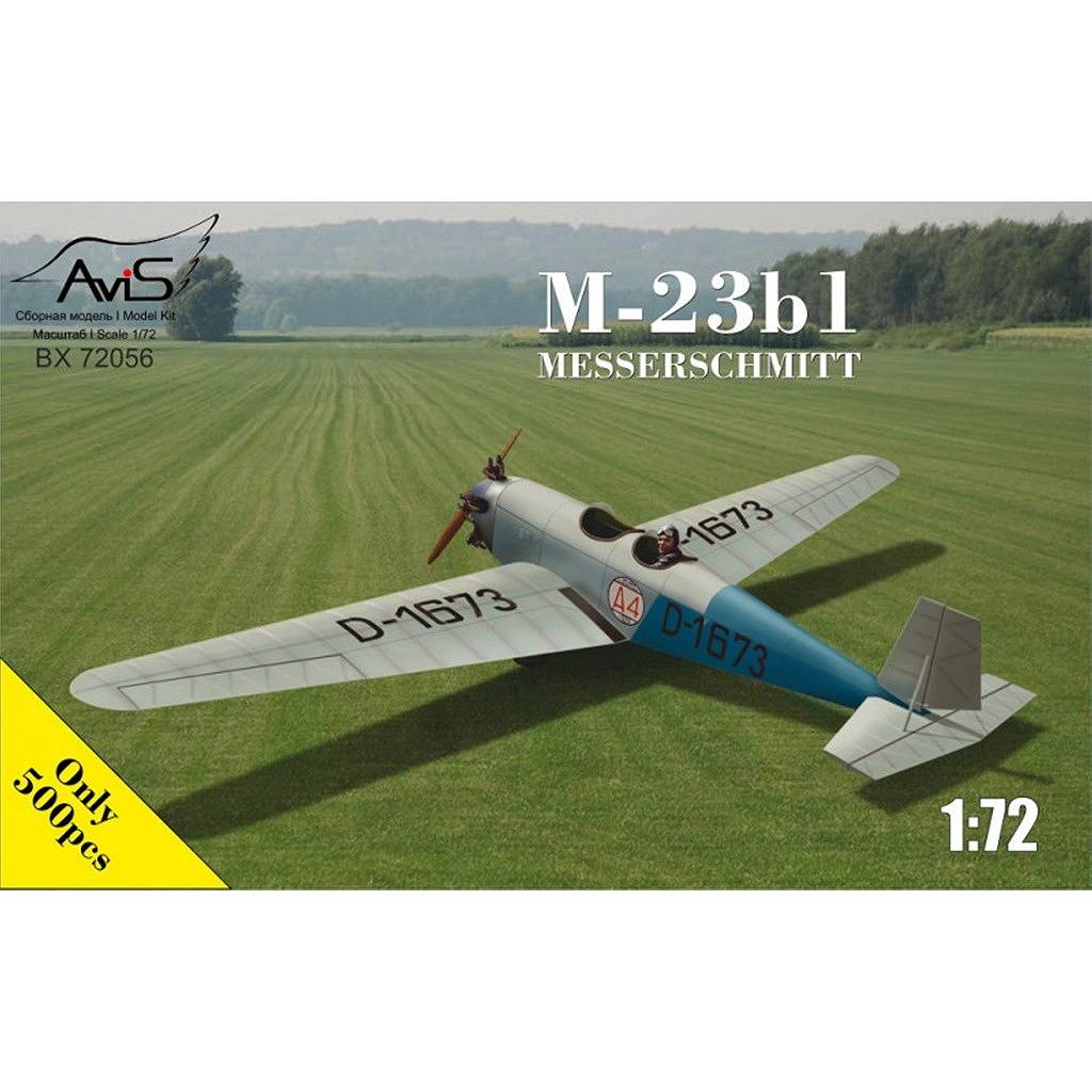 【新製品】BX72056 1/72 メッサーシュミット M.23b1 複座スポーツ機