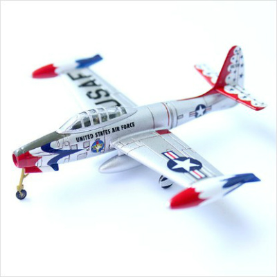 【新製品】082)リパブリック F-84G サンダージェット