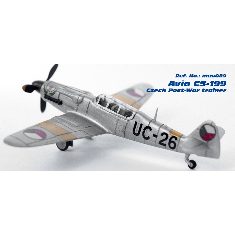 【新製品】089 1/144 アビア CS-199 チェコ空軍