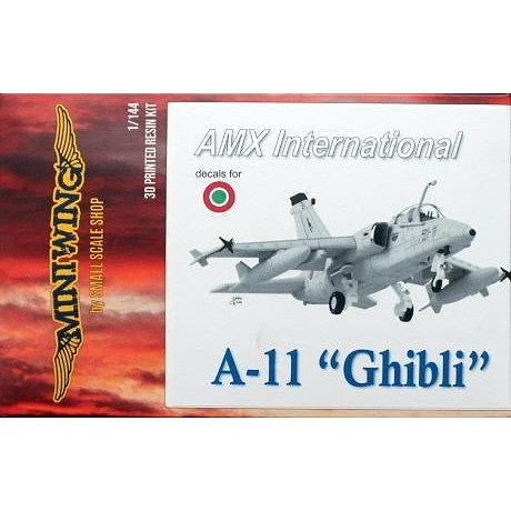 【新製品】101 1/144 AMX A-11 ギブリ 軽攻撃機