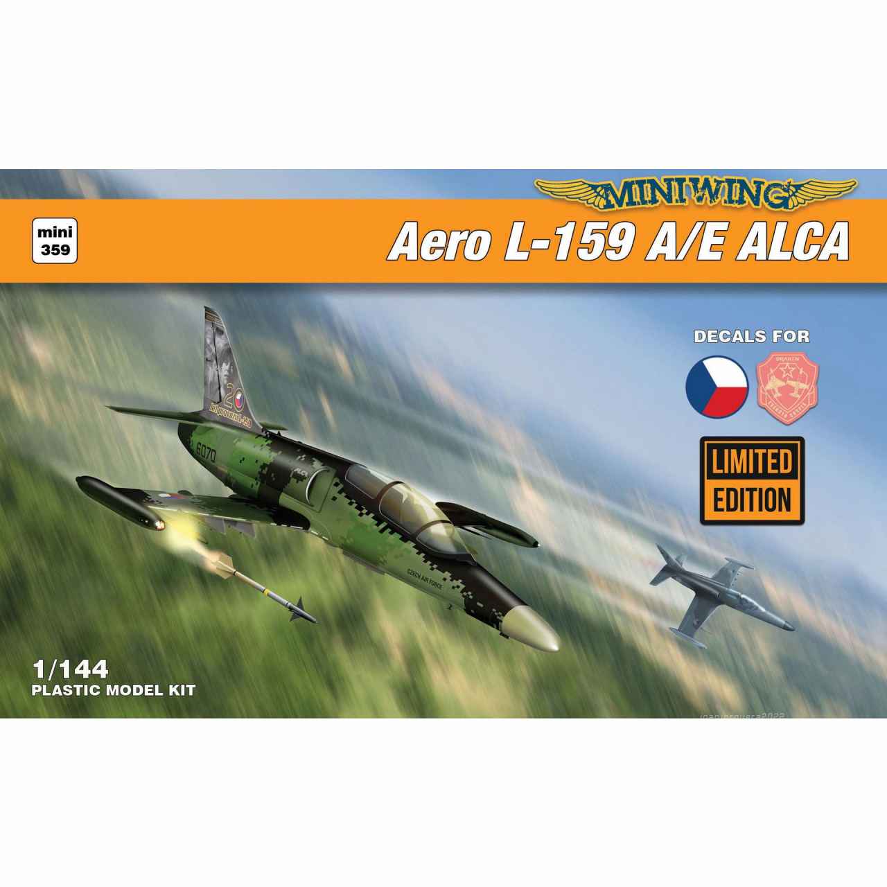 【新製品】359 1/144 アエロ L-159A/E ALCA