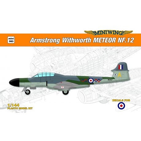 【新製品】383 1/144 AW ミーティア NF.12 