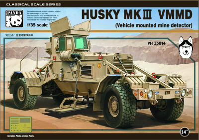 【新製品】PH35014)現用米 ハスキー Mk.III 地雷探知車