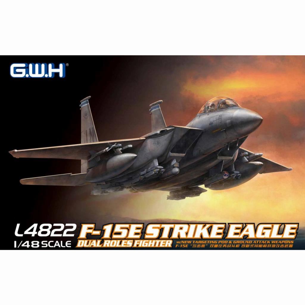 【新製品】L4822 アメリカ空軍 F-15E 戦闘爆撃機