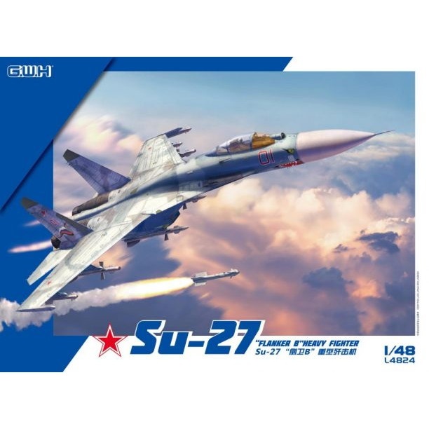 【新製品】L4824 Su-27 フランカーB