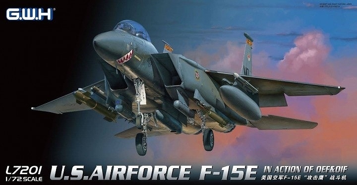【新製品】L7201)アメリカ空軍 F-15E ストライクイーグル 戦闘爆撃機不朽の自由作戦&イラクの自由作戦