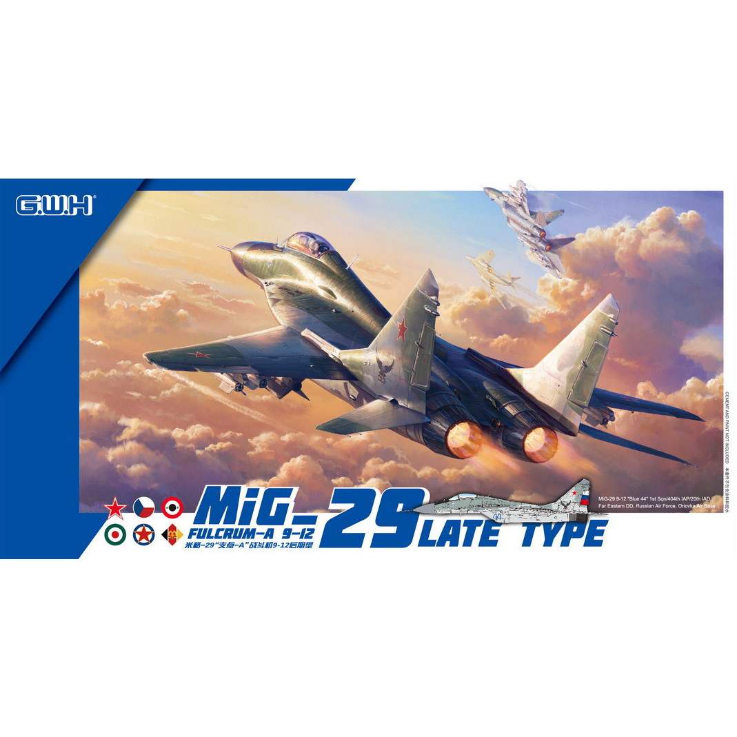 【新製品】L7212 1/72 MiG-29 9.12 フルクラムA後期型