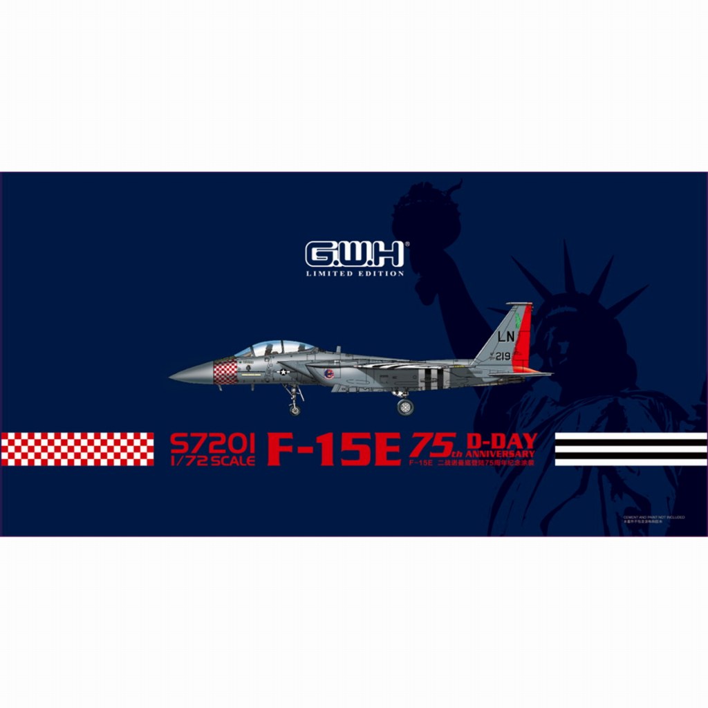【新製品】S7201 アメリカ空軍 F-15E D-Day 75周年記念塗装