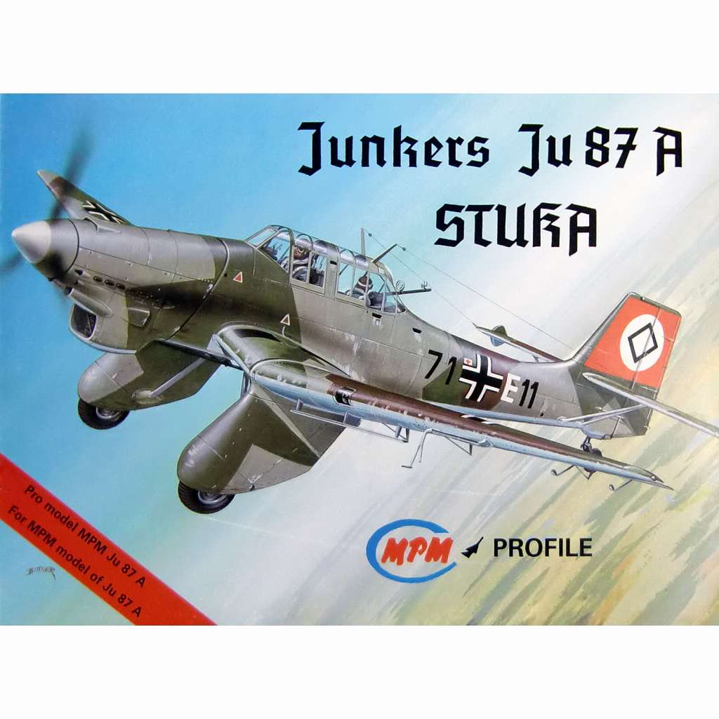 【新製品】MPMK001 ユンカース Ju87A スツーカ プロファイル