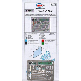 【新製品】[2000487101304] K72013)サーブ J/A-21R