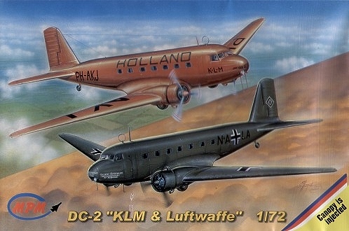 【新製品】72515)ダグラス DC-2 KLM & ドイツ空軍